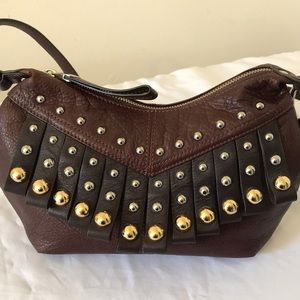 B Makowsky crossbody bag